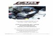 VS V6 Vortech Supercharger Kit Manual · over-tightening of the belt - which may damage the drive system. ... Fit aluminium coil relocation bracket to front of LH cylinder head as
