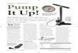 Pump It Up! MART SEPT 2019.pdf · in 1841 for inflating tyres. Now, since the pump was first launched well over a decade ago, it’s been further developed and upgraded to now carry