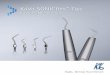 KaVo SONICflex Tips€¦ · KaVo SONICffex tips overview 5 Hygiene • 4 tips: Universal, Sickle, Perio, Perio extra long (subgingival treatment) • Universal application • Gentle