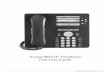 Avaya 9650 IP Telephone End User Guide - Comtalk Inc. · Press Avaya Menu to configure options and settings, access the browser, log out, or view network information. Volume Press