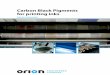 Carbon Black Pigments for printing inkschemik.com.mx/portal/wp-content/uploads/2017/11/OEC-3017-printin… · printing inks is a challenge due to the fact, that the formulation of