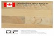 Canadian liing device design for Cross Laminated Timber (CLT) · Canadian liing device design for Cross Laminated Timber (CLT) Contact: email: sales@my- -con.com Phone - Western Canada: