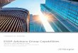 ESOP Advisory Group Capabilities - J.P. Morgan · J.P. Morgan maintains over 1,200 banking relationships with ESOP . companies, including over 600 lending relationships, more than
