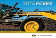 CONSTRUCTION EQUIPMENT 2014 FLEET - Plasterer...to 46 short tons with fast cycle times — delivering BIG numbers to your bottom line. Their quiet cabs are loaded with productivity-