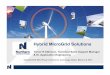 Hybrid MicroGrid Solutions - Islanded Grid Resource Center · 2017-07-12 · Confidential Distributed & Utility PMDD Generation NPS 100kW NPS 60kW Hybrid Microgrid Systems Grid Integration