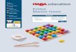 Fröbel Marble Game · PDF file 2019-12-17 · activités de stimulation. Le jeu de billes de Fröbel est un jeu d‘assemblage et de construction comportant 36 grosses billes en bois