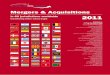 Mergers & Acquisitions - Bowmans...Mergers & Acquisitions in 60 jurisdictions worldwide Contributing editor: Casey Cogut 2011Published by Getting the Deal Through in association with: