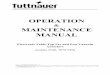 OPERATION MAINTENANCE MANUAL...OPERATION & MAINTENANCE MANUAL Electronic Table-Top Pre and Post Vacuum Autoclave models 2540, 3870 EHS Cat. No. MAN205-0034005EN Rev. D Tuttnauer USA