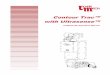 Contour Trac™ with Ultrasense™ · PDF file 2017-04-19 · PLMNL0247 REV. A Effective Date: 12/21/16 1 Contour Trac™ with Ultrasense™ Operation Manual 1 Introduction The Contour