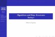 Algorithms and Data Structures - Sorting 1users.pja.edu.pl/~msyd/wyka-eng/sortOne4.pdf · 2015-10-28 · Algorithms and Data Structures Marcin Sydow Sorting Selection Sort Insertion