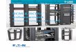 RCM & RCM+™ enhancement brochure-  · PDF file 2020-03-12 · Cable Management - RCM B-Line series RCM & RCM+ Enhancement 3 Eaton RCM Vertical Cable Manager Part Numbering System