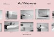 Arbi April Bathroom 2018€¦ · matt Tekno resin-effect finish bianco / cemento / tortora Arbi pp. 32 — 33 Arbi A/News 2018 Wall. Clio, vasca freestanding in Tekno opaco e Mineralguss