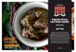 BIHARI STYLE MUTTON CURRY - Justice and Care · PDF file MUTTON CURRY (BIHAR) Deep, textured, and wonderfully satisfying, this mutton curry owes its heritage to the Bihari region,