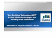 “KeyEnablingTechnology (KET)” Industriële Biotechnologie ...€¦ · • KET Industrial Biotechnology, Working Group Report, June 2011 • The Knowledge Based Bio-Economy (KBBE)