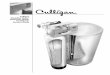 Culligan Medallist Series Automatic Water Conditioner Owners … · 2017-03-22 · Culligan Medallist Series® Automatic Water Conditioner Owners Guide. ... Culligan Medallist Plus