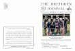 THE BRETHREN JOURNALunityofthebrethren.org/wp-content/uploads/BJ201609.pdf · 2018-11-03 · BRETHREN JOURNAL September 2016/3 Î The Mutual Aid Society, a benevo-lent organization