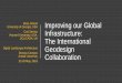 University of Georgia, USA Infrastructure · 2019-06-12 · The International Geodesign Collaboration compares the approaches and experiences of globally dispersed teams. IGC 2019