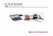 CS2500 - Elpress · 2019-06-25 · Skydd IP 54 Hydraulslang 1,8 m med snabbkoppling Reglage Fotpedal, modell med dubbla reglage Uppfyllda CE-krav Maskinsäkerhet 2006/42/EG, Elektromagnetisk