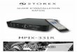 STOREX Mpix-331 Quick Start Guide FR · 2008-10-29 · guide d’installation rapide ___ _____mpix 331r © storex 2008 mpix 331r page 5/20 dÉtails de la telecommande 1
