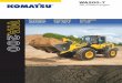 Wa 200 - Anderson EquipKomatsu Components Komatsu manufactures the engine, transfer case, axles and hydraulic components on the loader. Komatsu loaders are manufactured with an integrated