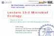 Lecture 15-2 Microbial Ecology - SJTUmicro.sjtu.edu.cn/PDF-Microbiology/19-2 Lecture 15... · Mycorrhizal菌根.In ectomycorrhizae, fungal cells form an extensive sheath around the