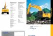Standard Equipment Optional Equipment - HMF Makina · Standard Equipment Optional Equipment ISO standard cab All-weather steel cab with all-around visibility ... CRAWLER EXCAVATOR