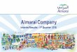 Almarai Company...Almarai Company 2018 Q3 Earnings Presentation 5 Almarai Gaining Market Share Despite Declining KSA Dairy and Food Market • Almost all of the Dairy and Foods categories