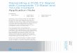Generating a DVB-T2 Signal with Composite T2-Base and T2-Lite Content Application Note · 2016-11-30 · Introduction Organization 7BM81_1E Rohde & Schwarz Generating a DVB-T2 Signal