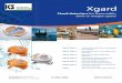 Xgard - ICS Schneider · 2017-09-06 · Xgard The Xgard range of gas detectors has been specifically designed to meet your requirements. The dangers presented by toxic and flammable