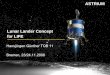Lunar Lander Concept for LIFE - ASTRON · Payload w/o margin 1341. Page 9 Lunar Lander Concept 23/24.11.2006 ASTRIUM Payload Mass Budget Antenna module dipole 0.2 no off dipole 4