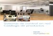 Sistemas de control en red Catálogo de productos · 2017-07-13 · Sistemas de control en red Catálogo de productos 11 Serie Classic Los paneles de control Philips Dynalite DPN-SF