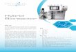 Hybrid Bioreactor - VacciXcell · 2016-11-28 · Hybrid Bioreactor 2 ADHERENT BIOPROCESSING SPECIALIST 21 Changi South Street 1 • Singapore 486 777 Tel +65 6542 0833 • Fax +65