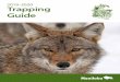 2019-2020 Trapping GuideIn this guide, you will find information on our province’s trapping seasons, regulations and our fur bearer management programs . You will also find details