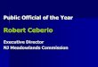 Robert Ceberio Ceberiopptfinal.pdf · Public Official of the Year Robert Ceberio Executive Director NJ Meadowlands Commission