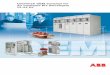Uniswitch OEM Concept for Air Insulated MV ... - ABB Ltd · Uniswitch – OEM Concept for Air Insulated Medium Voltage Switchgear This concept offers OEMs an easy and smooth way to