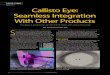 eyetube.net Callisto Eye: Seamless Integration With …crstodayeurope.com/wp-content/themes/crste/assets/...Full HD video. Procedures can be recorded in high-definition, and photographs