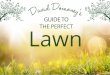 GUIDE TO THE PERFECT LawnNo garden would be complete without it, and yet many of us neglect our lawn. It often gets overlooked for the prettiness of the borders and flowering plants,