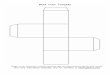 Blank Cube Template - Pottsgrove School District · 2013-06-19 · Blank Cube Template Design, cut out, laminate for durability, fold along lines, glue tabs inside box, tape for extra