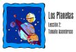 Los Planetas - Amazon S3 · 2014-04-08 · Neptuno Plutón. Sol Los Planetas Lección 2: Tamaño Asombroso Poster #4 Tierra Plutón Júpiter. Arcturus Los Planetas Lección 2: Tamaño