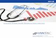 Inventory of state Health Workforce Data Collection · 2018-06-07 · National Center for Health Workforce Analysis (NCHWA), provides technical assistance to states and organizations