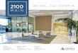 2100 IRVINE, CALIFORNIA · 2019-03-12 · BUILDING HIGHLIGHTS • Four story, 89,041 square foot mid-rise office building located in the Irvine Concourse • High Identity location