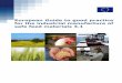 European Guide to good practice European for the ... Guide to good practice... · European Guide to good practice for the industrial manufacture of safe feed materials version 3.1