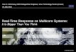 Real-Time Response on Multicore Systems · 2012-07-13 · Real-Time Response on Multicore Systems: It is Bigger Than You Think + * PREEMPT_RT semantics: different-type read-locks