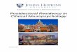 Postdoctoral Residency in Clinical Neuropsychology · Neuropsychology. Its aim is to develop in psychologists the clinical competencies that enable them to qualify for certification