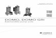 DOMO DOMO GRI DOMO, DOMO GRI - Xylem Inc. ... DOMO, DOMO GRI - Installation, Operation and Maintenance Manual 9 3 Technical Description 3.1 Designation Submersible pump units for draining