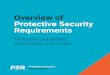 Overview of Protective Security Requirements · 2018-11-29 · About this overview This overview of Protective Security Requirements (the PSR) outlines the governmentÕs expectations