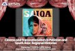 CINEMA AND TRANSNATIONALISM IN PAKISTAN AND SOUTH … · CINEMA AND TRANSNATIONALISM IN PAKISTAN AND SOUTH ASIA: REGIONAL HISTORIES LUMS, LAHORE, PAKISTAN ... Megastar and Filmmaker--A
