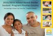 2015/2016 School Based Dental Sealant Program Pinellas Countymedia.news.health.ufl.edu/misc/cod-oralhealth/docs/... · 2015/2016 School Based Dental Sealant Program Pinellas County