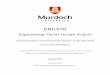 Engineering Thesis Design Project - Murdoch University · Engineering Thesis Design Project Implementation of Conductivity Sensors in the Murdoch University Pilot Plant A report submitted