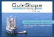 GulfSlope Overview...4 World Class Opportunity •Pre-drill operations underway on multiple drilling opportunities •High specification jackup rig contracted for drilling •Continued